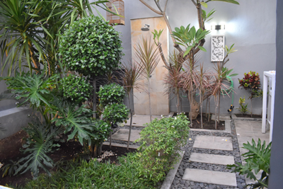 Aroha villa Garde