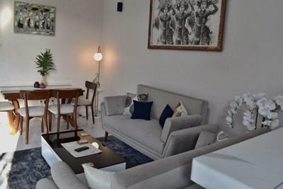 Aroha villa bespoke furniture